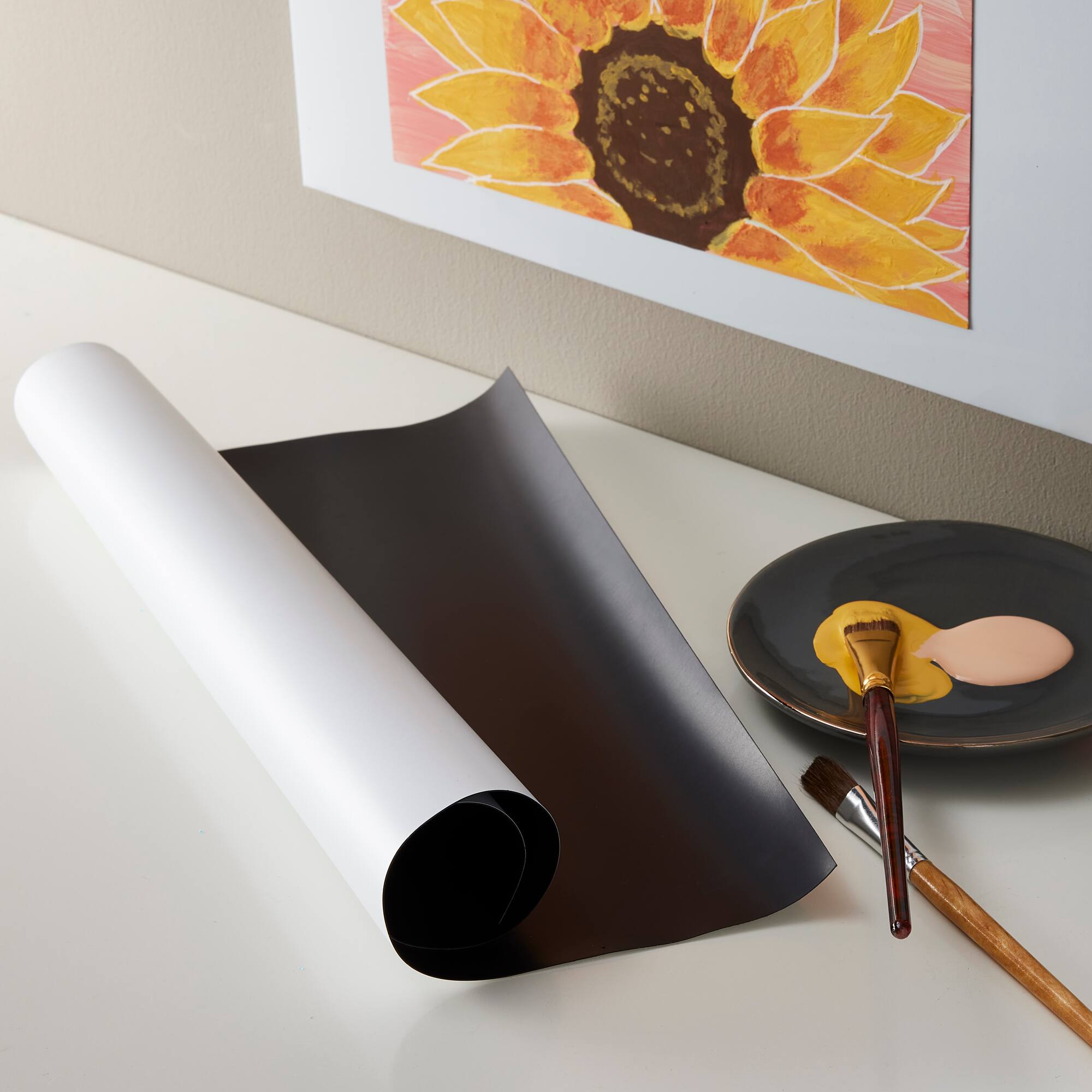 6 Pack: ProMAG® Paintable Magnetic Vinyl Sheet